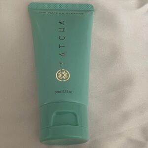 Tatcha Matcha Cleanser - Mint Green